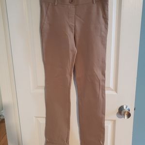 Betabrand pants, gap short, and sketchy pant combo